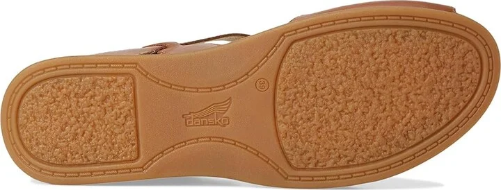 Dansko Candace Women's Sandals Tan : EU 39 (US Women's 8.5-9) Regular, Leather - Image 3