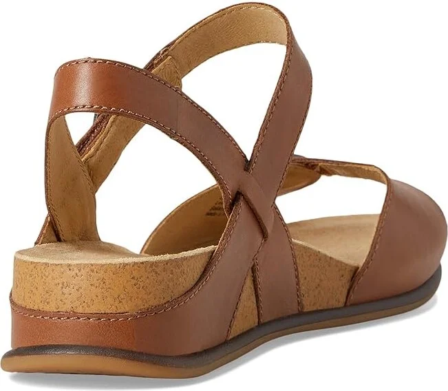 Dansko Candace Women's Sandals Tan : EU 39 (US Women's 8.5-9) Regular, Leather - Image 4