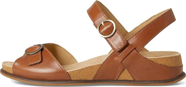 Dansko Candace Women's Sandals Tan : EU 39 (US Women's 8.5-9) Regular, Leather - Image 6
