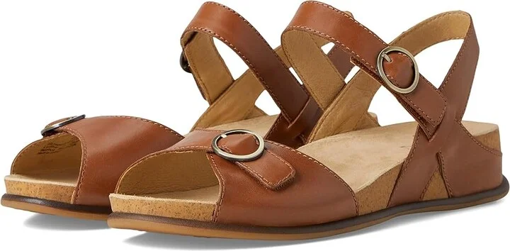 Dansko Candace Women's Sandals Tan : EU 39 (US Women's 8.5-9) Regular, Leather
