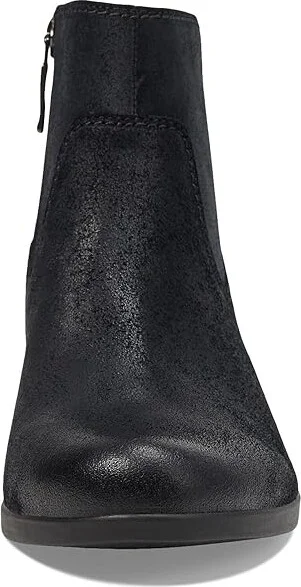 Dansko Carmella Women's Flat Shoes Black Burnished Suede : EU 42 (US Men's 8.5-9 - Women's 11.5-12) Regular, Leather - Image 2