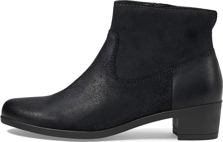 Dansko Carmella Women's Flat Shoes Black Burnished Suede : EU 42 (US Men's 8.5-9 - Women's 11.5-12) Regular, Leather - Image 5