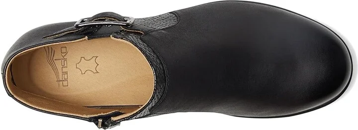 Dansko Carolyn Women's Boots Black : EU 39 (US Women's 8.5-9) Regular, Leather - Image 2