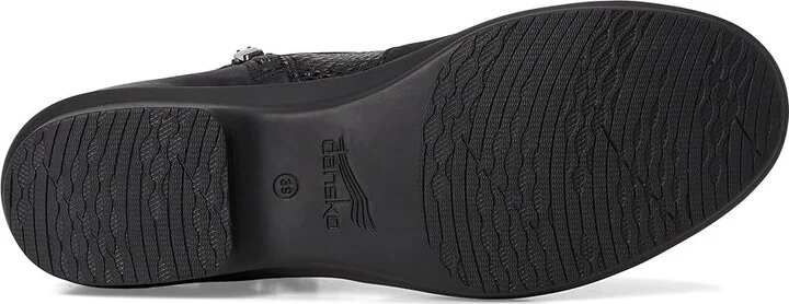 Dansko Carolyn Women's Boots Black : EU 39 (US Women's 8.5-9) Regular, Leather - Image 3