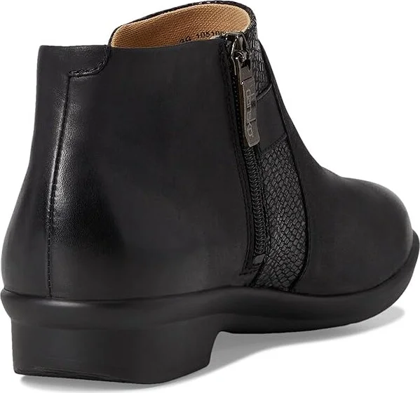 Dansko Carolyn Women's Boots Black : EU 39 (US Women's 8.5-9) Regular, Leather - Image 4