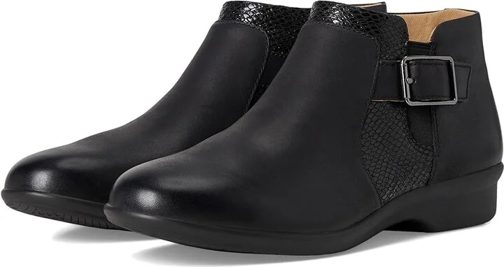 Dansko Carolyn Women's Boots Black : EU 39 (US Women's 8.5-9) Regular, Leather