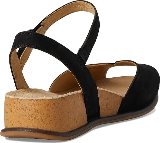 Dansko Cass Women's Sandals Black : EU 41 (US Women's 10.5-11) Regular, Leather - Image 4