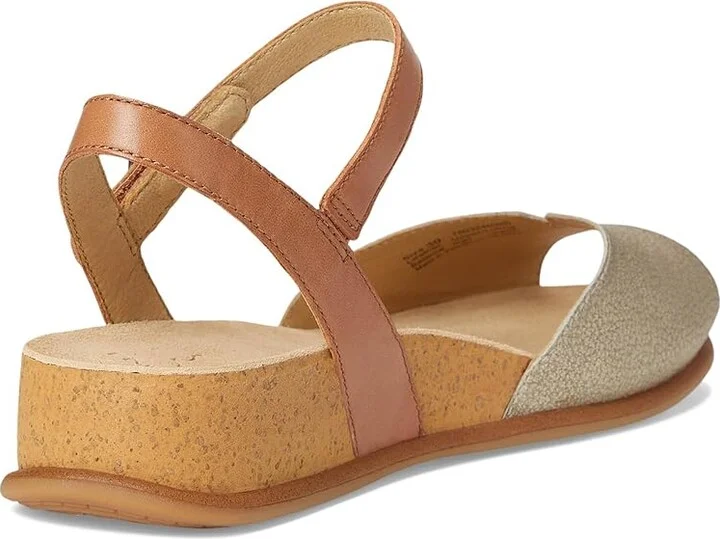 Dansko Cass Women's Sandals Platino : EU 39 (US Women's 8.5-9) Regular, Leather - Image 4