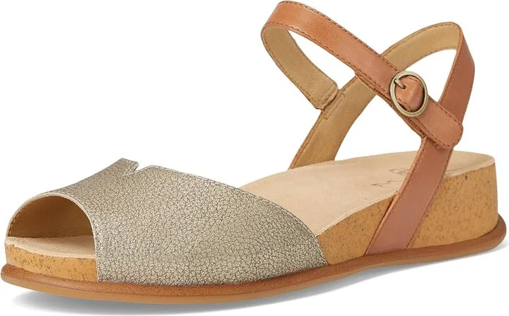 Dansko Cass Women's Sandals Platino : EU 39 (US Women's 8.5-9) Regular, Leather - Image 5