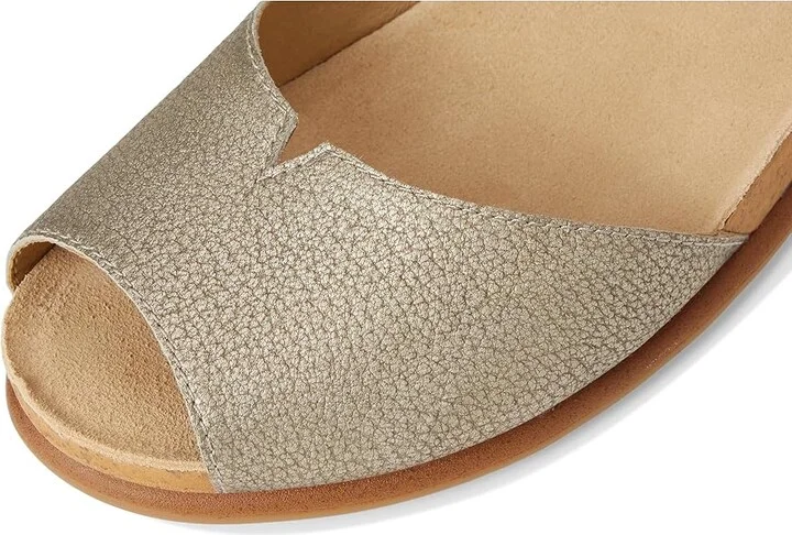 Dansko Cass Women's Sandals Platino : EU 39 (US Women's 8.5-9) Regular, Leather - Image 7