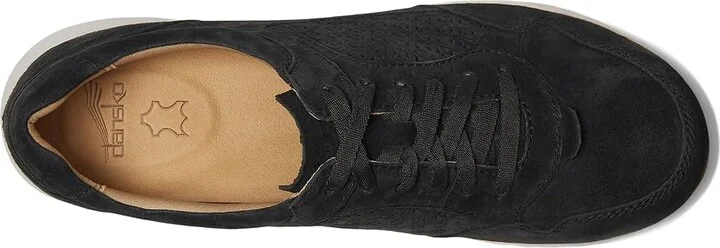 Dansko Catie Women's Flat Shoes Black : EU 40 (US Women's 9.5-10) Regular, Leather - Image 2