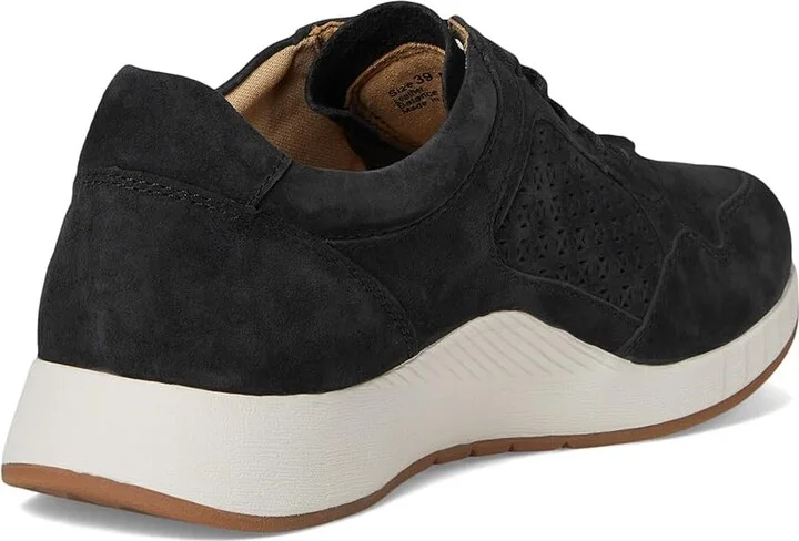 Dansko Catie Women's Flat Shoes Black : EU 40 (US Women's 9.5-10) Regular, Leather - Image 4