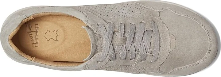 Dansko Catie Women's Flat Shoes Grey : EU 38 (US Women's 7.5-8) Regular, Leather - Image 2