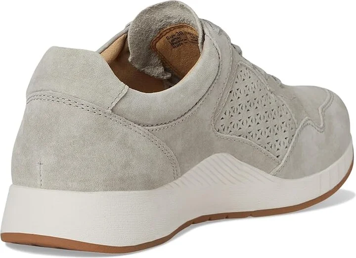 Dansko Catie Women's Flat Shoes Grey : EU 38 (US Women's 7.5-8) Regular, Leather - Image 4
