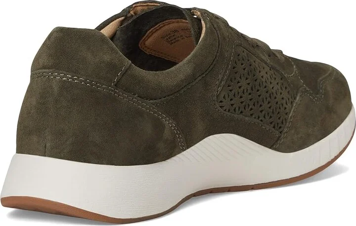 Dansko Catie Women's Flat Shoes Olive Suede : EU 39 (US Women's 8.5-9) Regular, Leather - Image 4