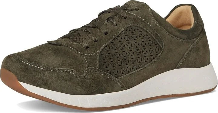 Dansko Catie Women's Flat Shoes Olive Suede : EU 39 (US Women's 8.5-9) Regular, Leather - Image 5