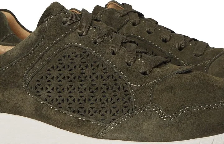 Dansko Catie Women's Flat Shoes Olive Suede : EU 39 (US Women's 8.5-9) Regular, Leather - Image 7