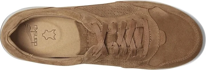 Dansko Catie Women's Flat Shoes Tan : EU 42 (US Women's 11.5-12) Regular, Leather - Image 2