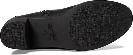 Dansko Celestine Women's Shoes Black Burnished : EU 36 (US Women's 5.5-6) Regular, Leather - Image 3