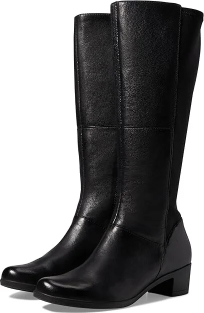 Dansko Celestine Women's Shoes Black Burnished : EU 36 (US Women's 5.5-6) Regular, Leather