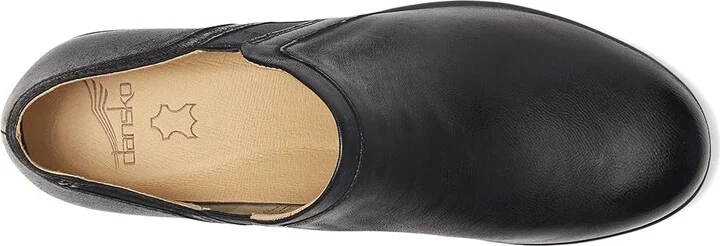 Dansko Cheryl WIde Women's Boots Black Burnished : EU 42 (US Women's 11.5-12) Regular, Leather - Image 2