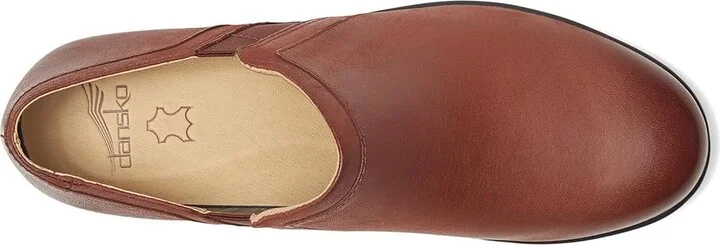 Dansko Cheryl WIde Women's Boots Russet : EU 42 (US Women's 11.5-12) Regular, Leather - Image 2