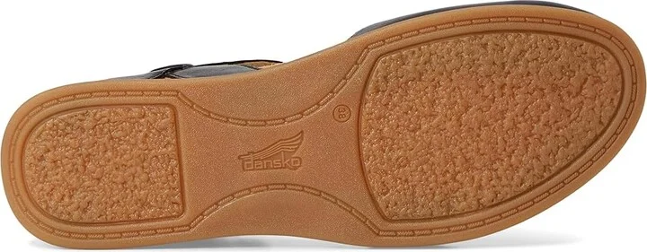 Dansko Christine Women's Shoes Black Burnished Nappa : EU 38 (US Women's 7.5-8) Regular, Leather - Image 3