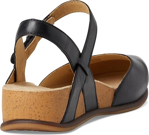 Dansko Christine Women's Shoes Black Burnished Nappa : EU 38 (US Women's 7.5-8) Regular, Leather - Image 4