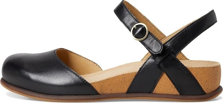 Dansko Christine Women's Shoes Black Burnished Nappa : EU 38 (US Women's 7.5-8) Regular, Leather - Image 6