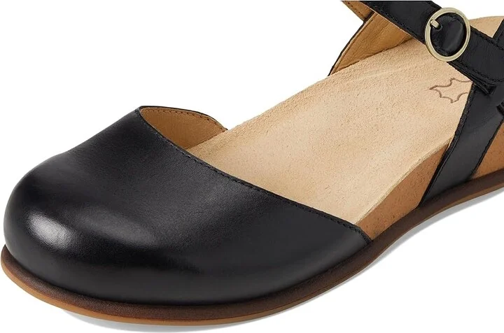 Dansko Christine Women's Shoes Black Burnished Nappa : EU 38 (US Women's 7.5-8) Regular, Leather - Image 7