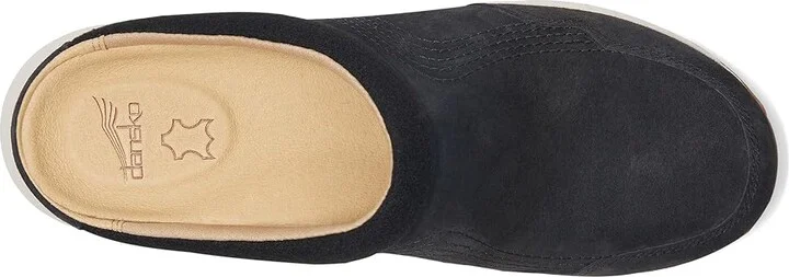 Dansko Claudia Women's Shoes Black Suede : EU 36 (US Women's 5.5-6) Regular, Leather - Image 2