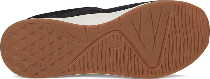 Dansko Claudia Women's Shoes Black Suede : EU 36 (US Women's 5.5-6) Regular, Leather - Image 3