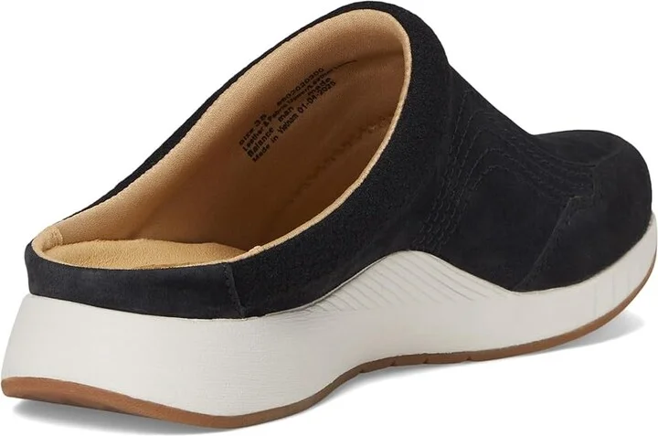 Dansko Claudia Women's Shoes Black Suede : EU 36 (US Women's 5.5-6) Regular, Leather - Image 4