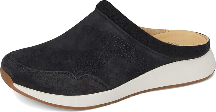 Dansko Claudia Women's Shoes Black Suede : EU 36 (US Women's 5.5-6) Regular, Leather - Image 5