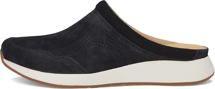 Dansko Claudia Women's Shoes Black Suede : EU 36 (US Women's 5.5-6) Regular, Leather - Image 6