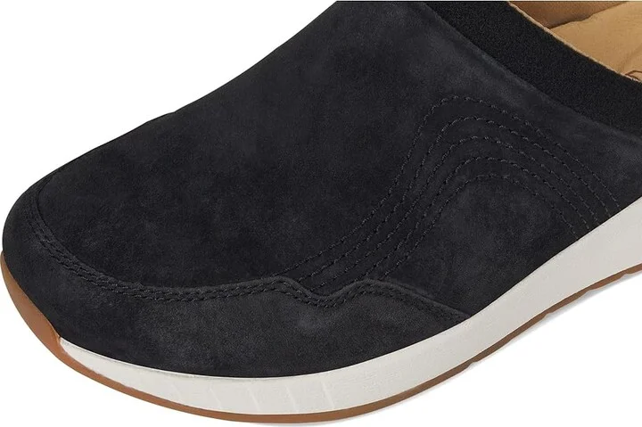 Dansko Claudia Women's Shoes Black Suede : EU 36 (US Women's 5.5-6) Regular, Leather - Image 7