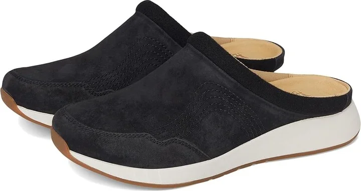 Dansko Claudia Women's Shoes Black Suede : EU 36 (US Women's 5.5-6) Regular, Leather