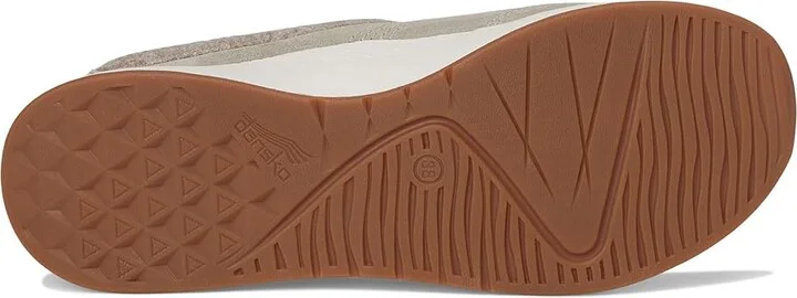 Dansko Claudia Women's Shoes Stone Suede : EU 41 (US Women's 10.5-11) Regular, Leather - Image 3