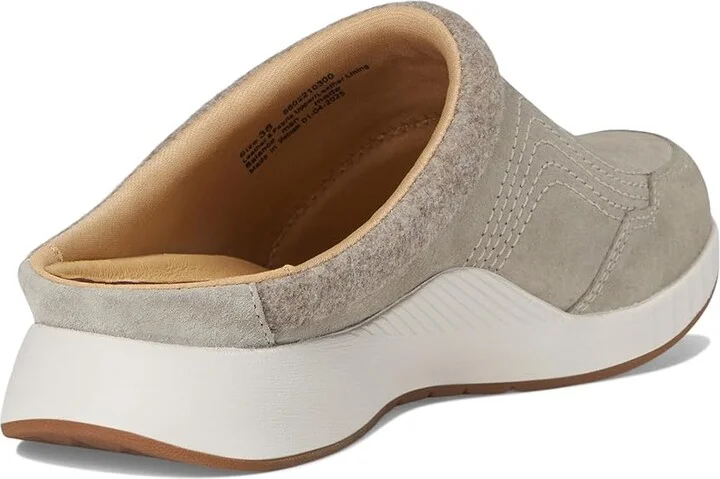 Dansko Claudia Women's Shoes Stone Suede : EU 41 (US Women's 10.5-11) Regular, Leather - Image 4