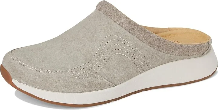 Dansko Claudia Women's Shoes Stone Suede : EU 41 (US Women's 10.5-11) Regular, Leather - Image 5