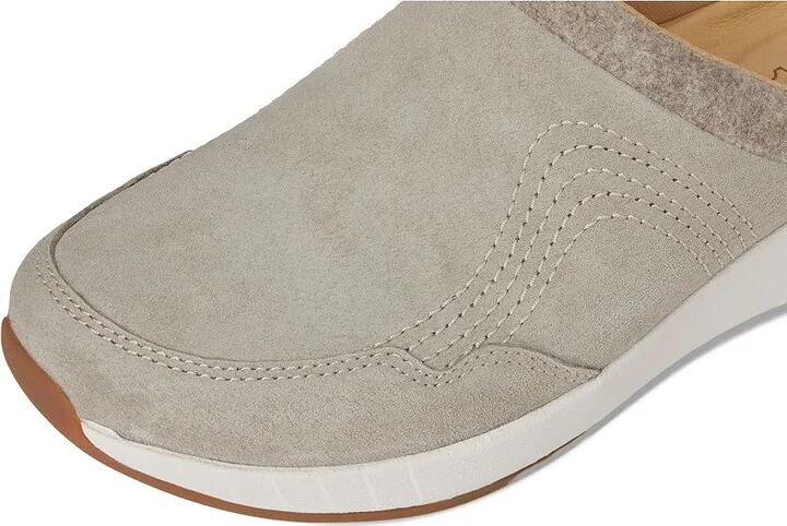 Dansko Claudia Women's Shoes Stone Suede : EU 41 (US Women's 10.5-11) Regular, Leather - Image 7