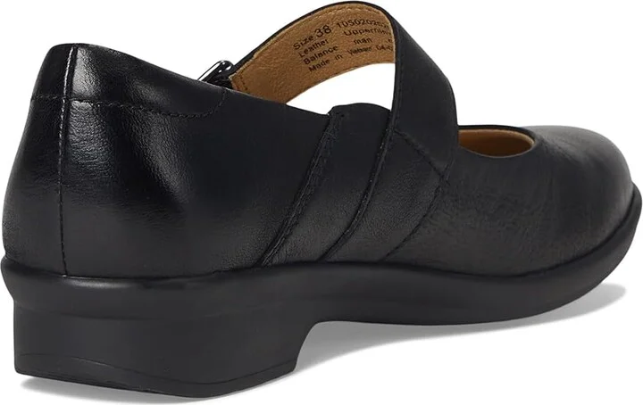Dansko Collette Women's Shoes Black Burnished Nubuck : EU 38 (US Women's 7.5-8) Regular, Leather - Image 4