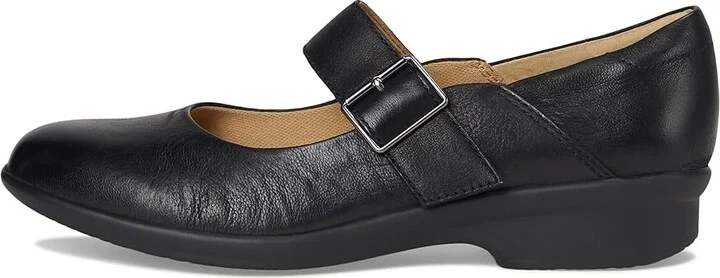 Dansko Collette Women's Shoes Black Burnished Nubuck : EU 38 (US Women's 7.5-8) Regular, Leather - Image 6