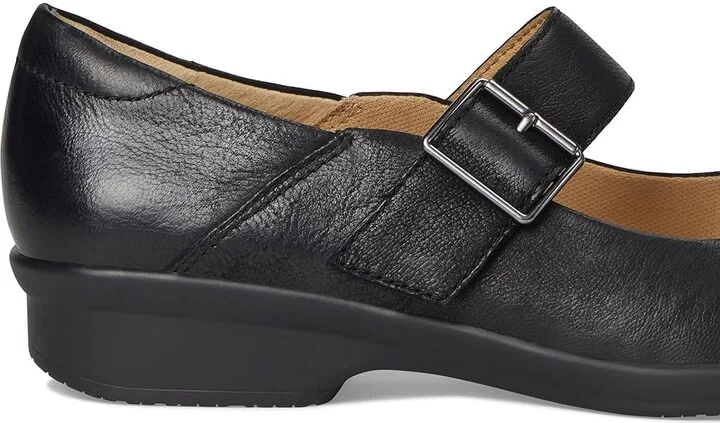 Dansko Collette Women's Shoes Black Burnished Nubuck : EU 38 (US Women's 7.5-8) Regular, Leather - Image 7