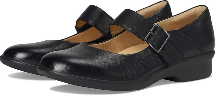 Black Burnished Nubuck
