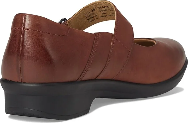 Dansko Collette Women's Shoes Russet Burnished Nubuck : EU 37 (US Women's 6.5-7) Regular, Leather - Image 4