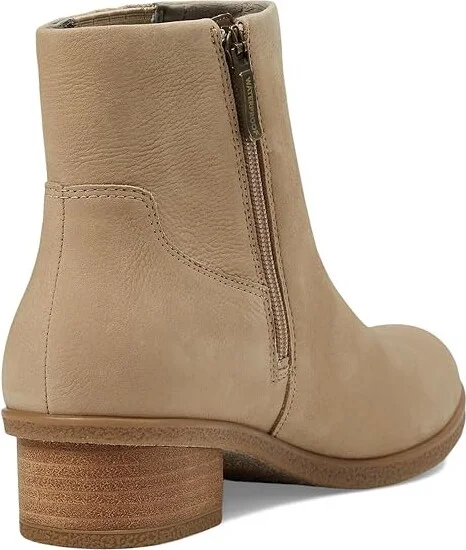 Dansko Daisie Women's Flat Shoes Sand Waterproof Nubuck : EU 40 (US Women's 9.5-10) Regular, Leather - Image 4