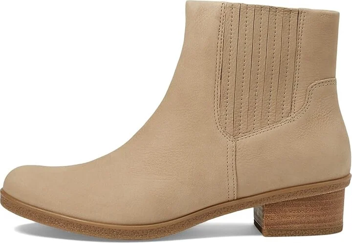 Dansko Daisie Women's Flat Shoes Sand Waterproof Nubuck : EU 40 (US Women's 9.5-10) Regular, Leather - Image 5