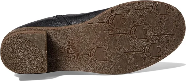 Dansko Daisie Women's Shoes Black Waterproof Tumbled : EU 40 (US Women's 9.5-10) Regular, Leather - Image 3