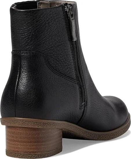 Dansko Daisie Women's Shoes Black Waterproof Tumbled : EU 40 (US Women's 9.5-10) Regular, Leather - Image 4